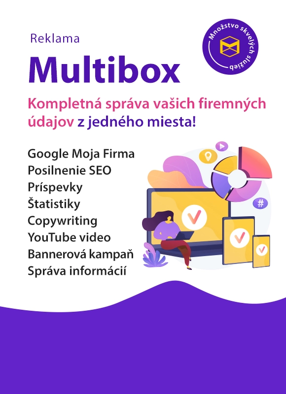 Reklama - Multibox - správa firemných údajov z jedného miesta